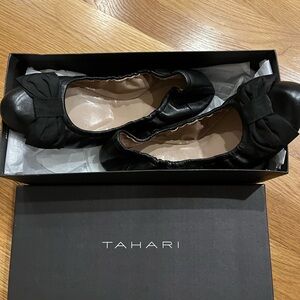 Tahari villa ballet flats